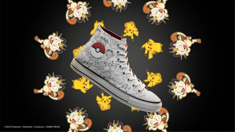 CONVERSE X POKÉMON: Ultimátní fanouškovské vyznání - foto 3 | brand photo