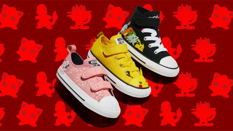 CONVERSE X POKÉMON: Ultimátní fanouškovské vyznání - foto 4 | brand photo