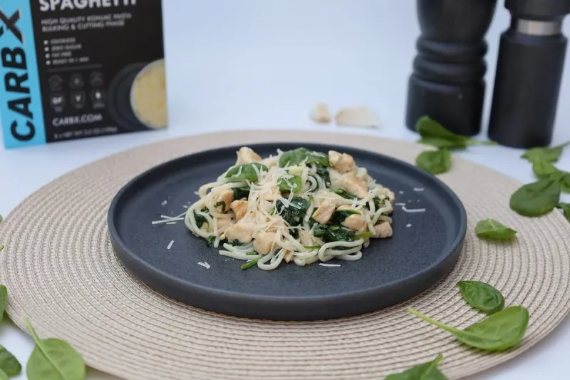 Konjakové těstoviny od Slim Pasta: superpotravina pro všechny fitness nadšence - foto 4 | brand photo