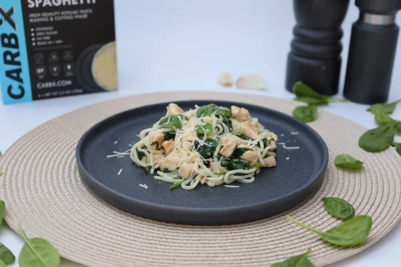 Konjakové těstoviny od Slim Pasta: superpotravina pro všechny fitness nadšence - foto 5 | brand photo