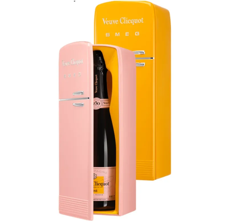Veuve Clicquot slaví své 250. výročí a uvádí designový chladící obal - foto 4 | brand photo