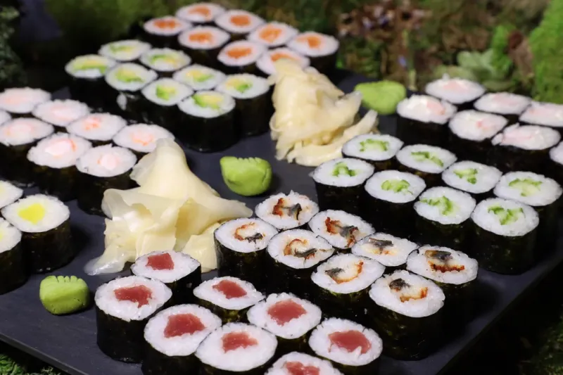 CAFÉ BUDDHA: Poznejte a nechte si doručit domů chutný zářijový sushi set - foto 2 | brand photo