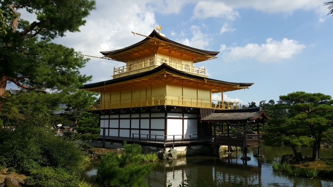 Golden Pavilion v Kyotu
