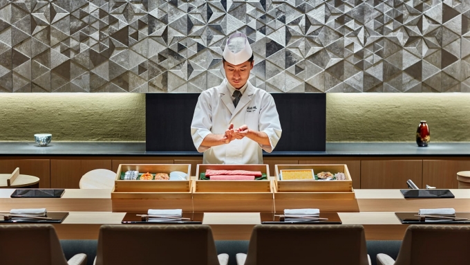 Kuchař hotelu Four Seasons Kyoto
