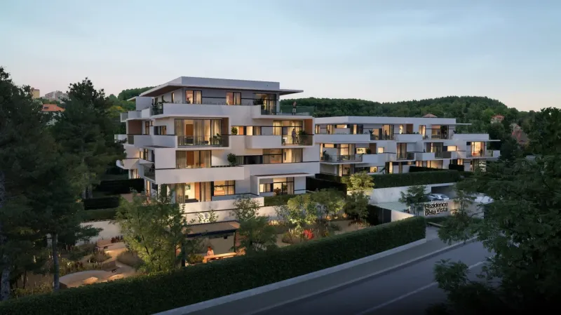 JRD postaví nedaleko Trojského zámku luxusní projekt Rezidence Bella Vista - foto 2 | brand photo
