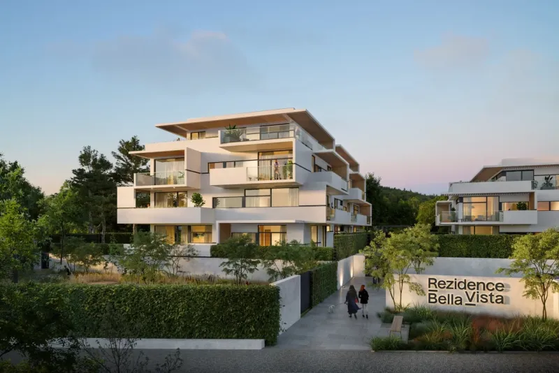 JRD postaví nedaleko Trojského zámku luxusní projekt Rezidence Bella Vista - foto 4 | brand photo