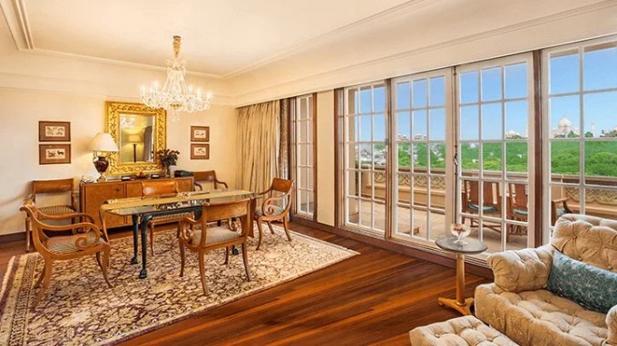 Luxury Suite – obývací pokoj