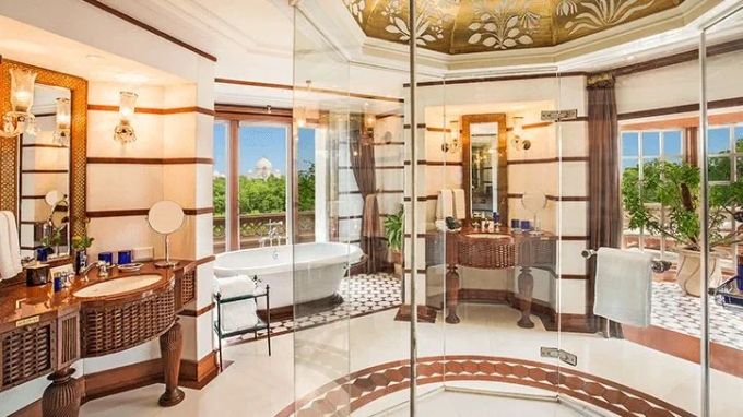 Luxury Suite – koupelna