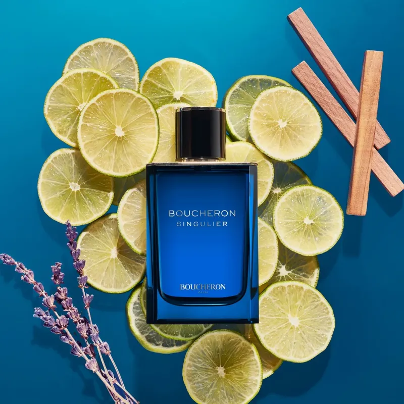 Sensualité: Pánský parfém Boucheron inspirovaný smaragdovým brusem - foto 2 | brand photo