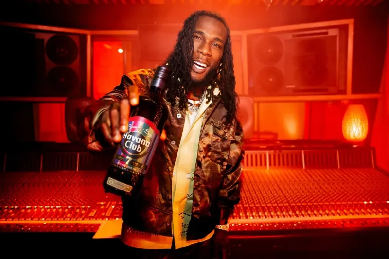 Limitovaná edice Havana Club 7 Burna Boy - foto 2 | brand photo