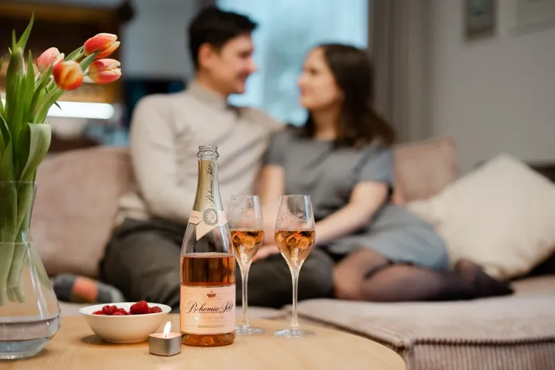 Vyjádřete lásku tou pravou bublinou od Bohemia Sekt - foto 2 | brand photo