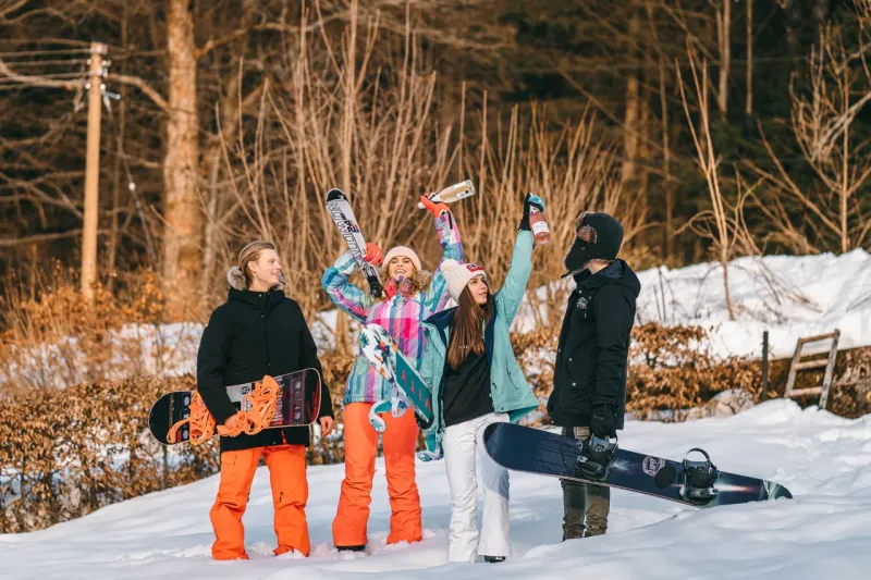 Vyrazte na víkendovou lyžovačku a nezapomeňte přibalit bublinky od Bohemia Sekt - foto 2 | brand photo