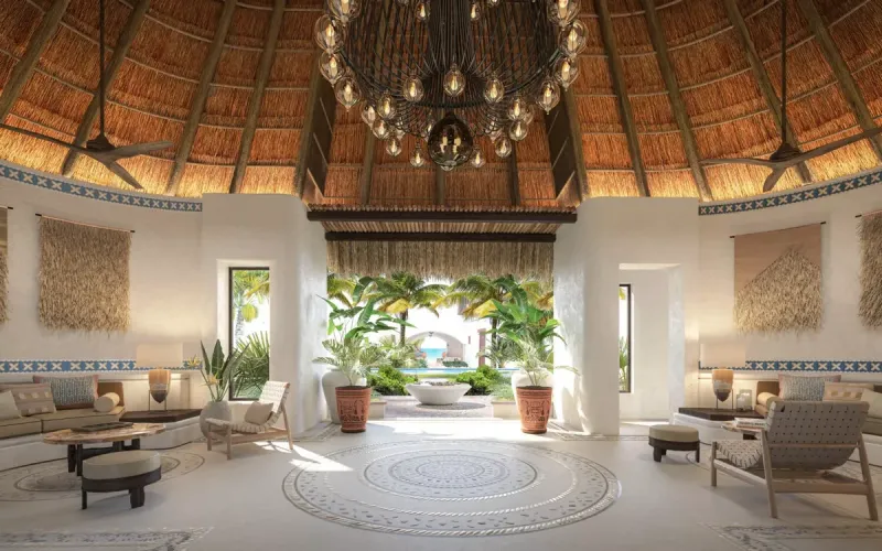 MAROMA, A BELMOND HOTEL, RIVIERA MAYA - LOBBY