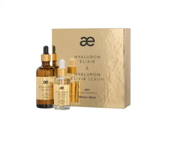 HYALURON ELIXÍR + SÉRUM (dvojbalení)  Foto: Klinika Yes Visage