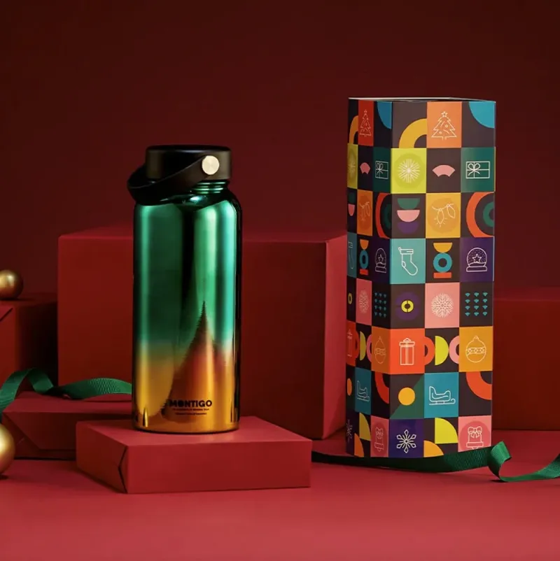 Chromové láhve Montigo: perfektní doplněk na cestách - foto 2 | brand photo