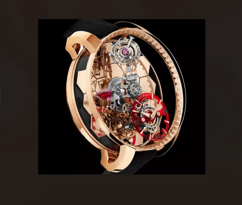 Hodinky Jacob & Co. Astronomia Revolution: revoluce v hodinářství - foto 3 | brand photo