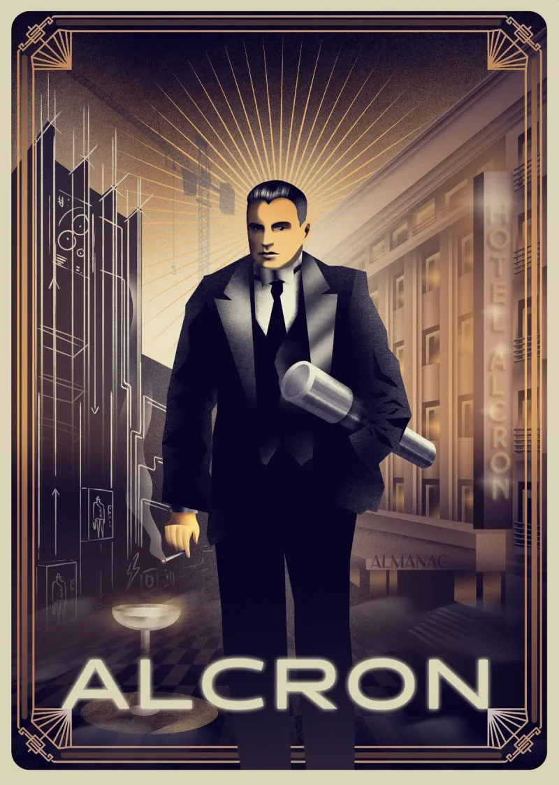 Alcron Bar: jedinečné signature koktejly, které stylově vypráví historii pražské ikony - foto 4 | brand photo