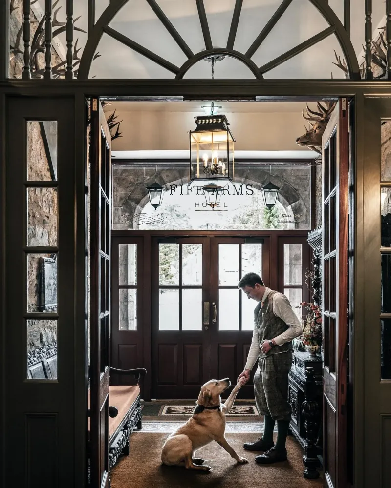 Fife Arms: luxusní hotel s uměleckou duší - foto 3 | brand photo
