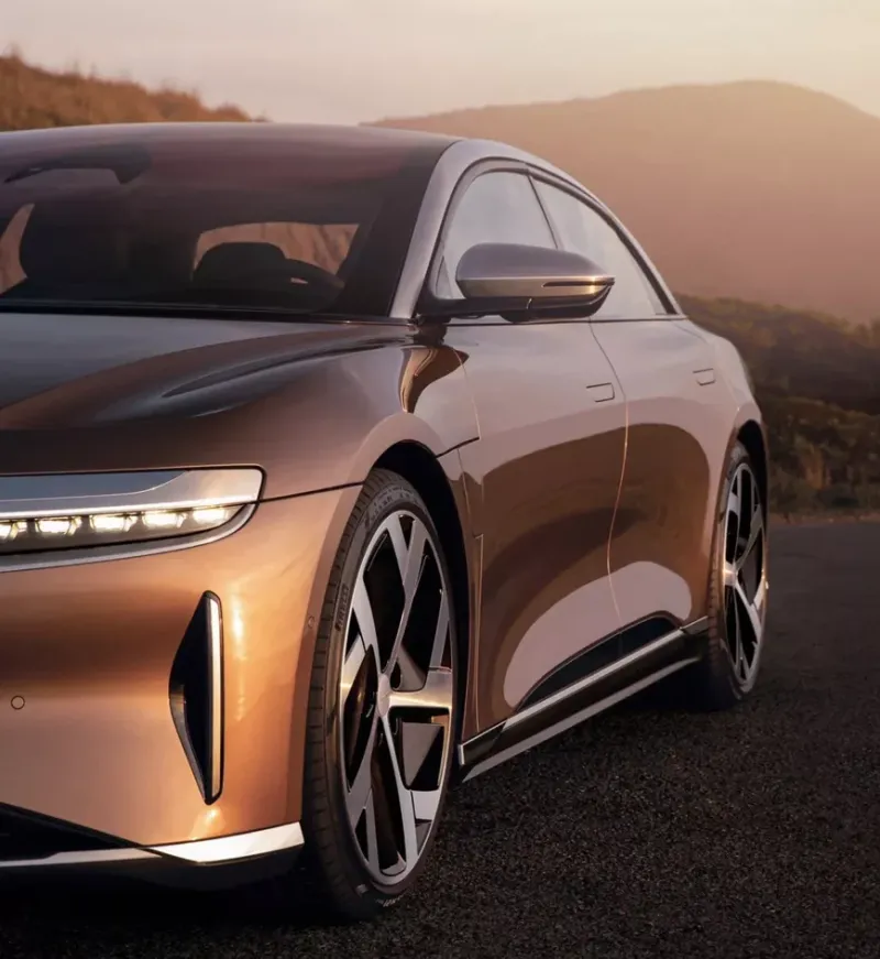 Lucid Air Grand Touring Performance: Výkon, dojezd a luxus - foto 3 | brand photo