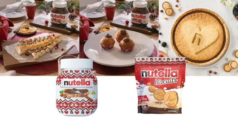 Užijte si Vánoční okamžiky s Nutellou - foto 4 | brand photo