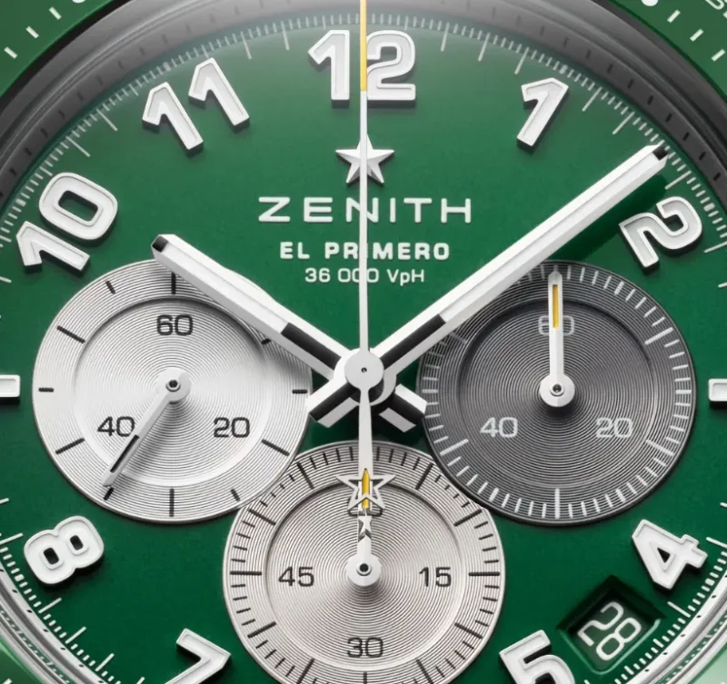 Aaron Rodgers navrhuje své vlastní hodinky Zenith Chronomaster - foto 3 | brand photo