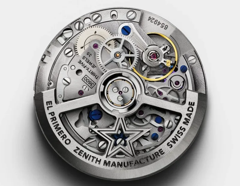 Aaron Rodgers navrhuje své vlastní hodinky Zenith Chronomaster - foto 4 | brand photo