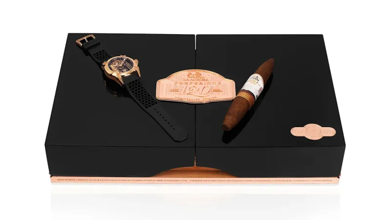 Jacob & Co. & La Aurora: luxusní hodinkářský a doutníkový set - foto 2 | brand photo