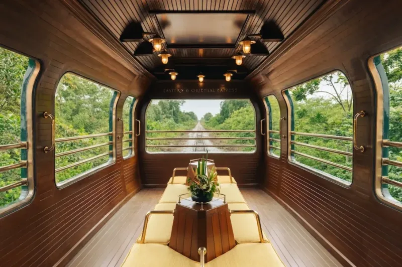 Cesta snů na palubě vlaku Belmond Eastern & Oriental Express - foto 4 | brand photo