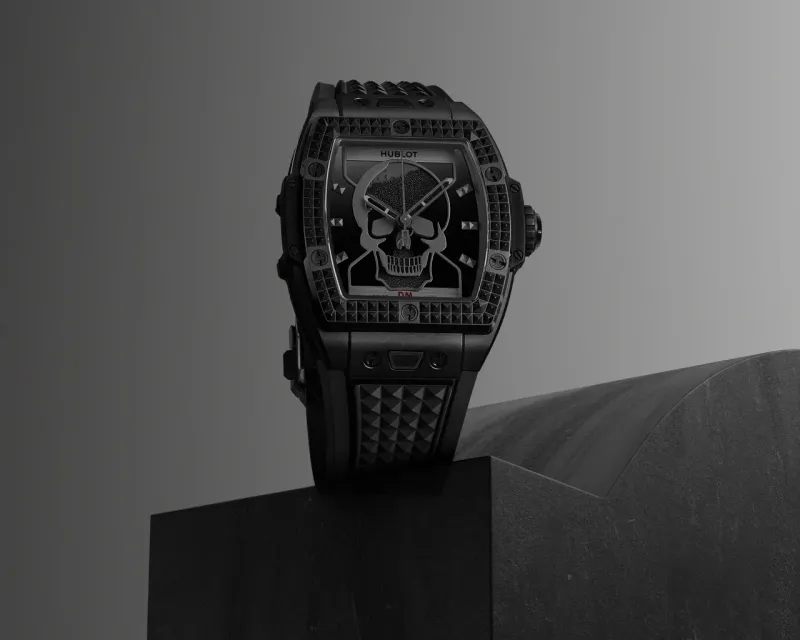 Hublot a Depeche Mode představují limitovanou edici hodinek Spirit of Big Bang Depeche - foto 2 | brand photo