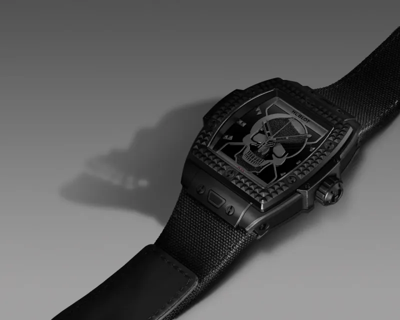 Hublot a Depeche Mode představují limitovanou edici hodinek Spirit of Big Bang Depeche - foto 3 | brand photo