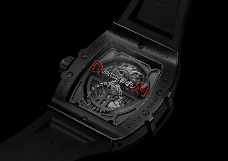 Hublot a Depeche Mode představují limitovanou edici hodinek Spirit of Big Bang Depeche - foto 4 | brand photo