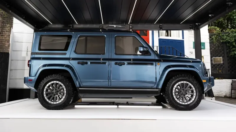 INEOS Fusilier: elektrické SUV s vynikajícími terénními schopnostmi - foto 3 | brand photo