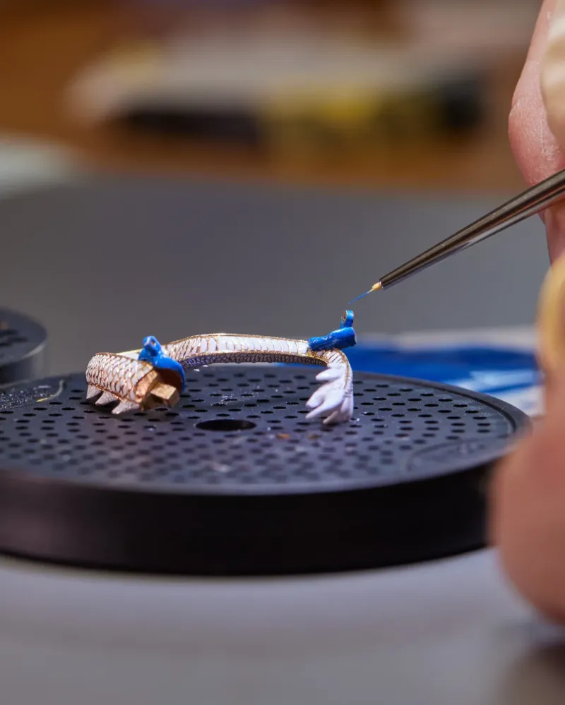 Jacob & Co Astronomia Clarity White Dragon: Umělecké dílo na zápěstí - foto 5 | brand photo