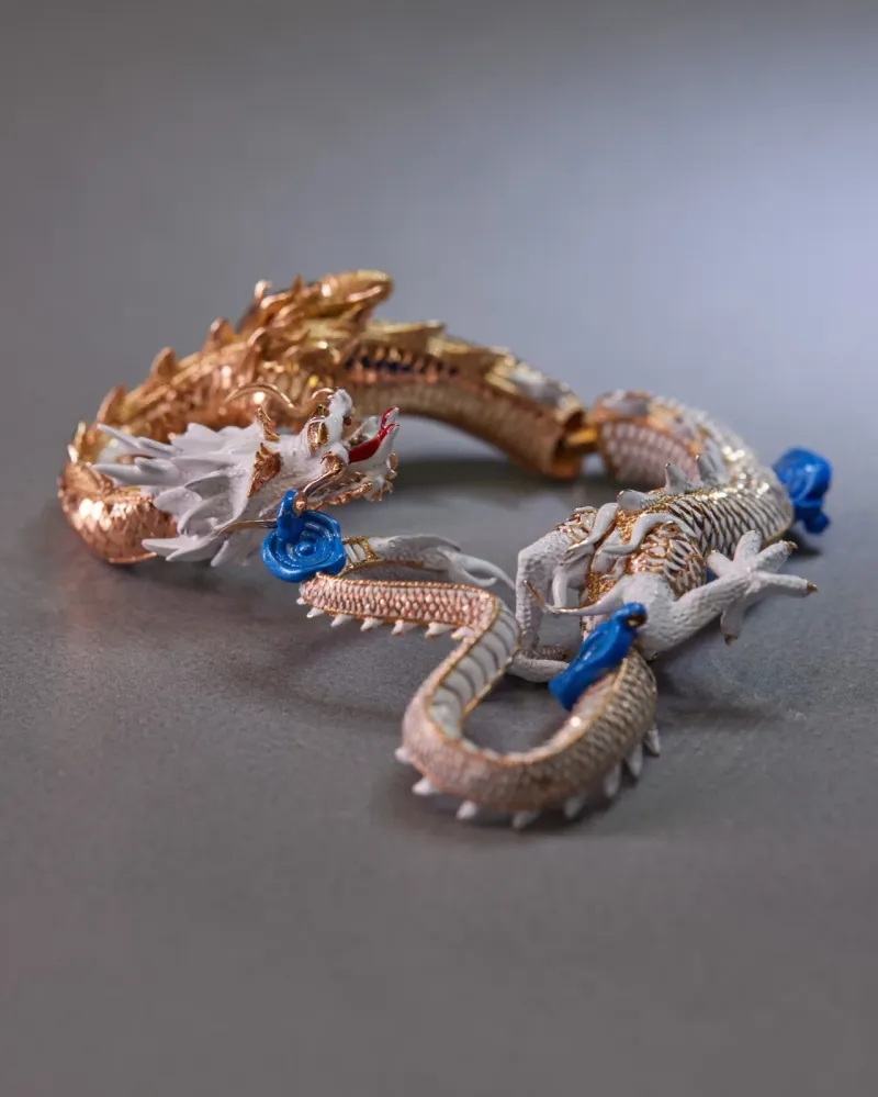 Jacob & Co Astronomia Clarity White Dragon: Umělecké dílo na zápěstí - foto 4 | brand photo