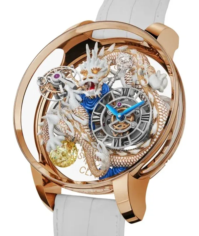 Jacob & Co Astronomia Clarity White Dragon: Umělecké dílo na zápěstí - foto 3 | brand photo