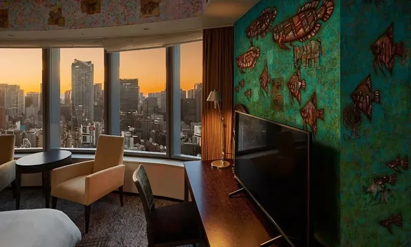 Umělecké útočiště: Odhalení nových uměleckých pokojů v Park Hotel Tokyo - foto 4 | brand photo