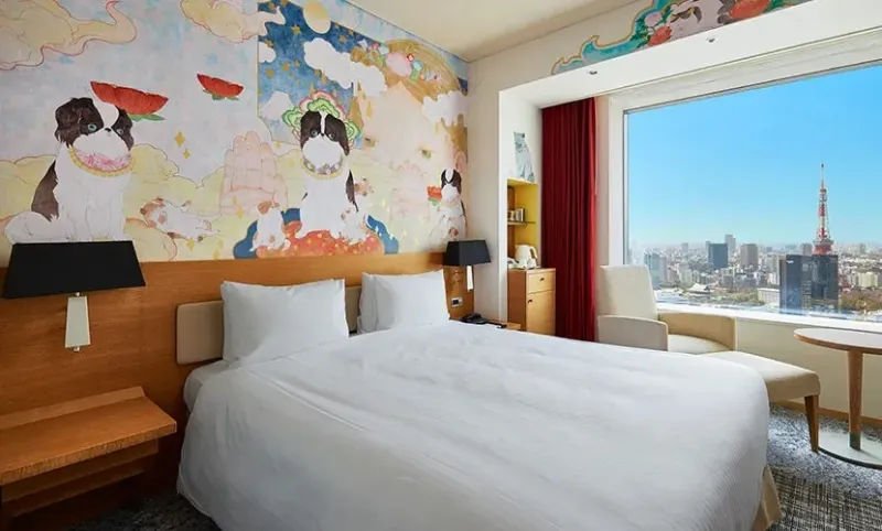 Umělecké útočiště: Odhalení nových uměleckých pokojů v Park Hotel Tokyo - foto 5 | brand photo