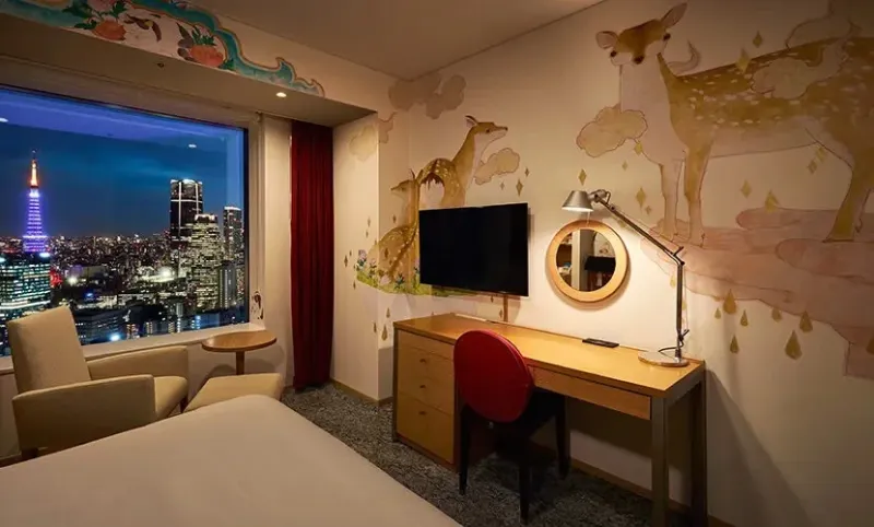 Umělecké útočiště: Odhalení nových uměleckých pokojů v Park Hotel Tokyo - foto 6 | brand photo