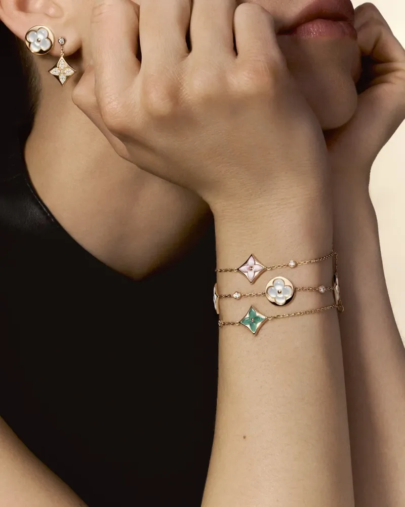 Louis Vuitton Color Blossom: nový ornamentální kámen amazonit - foto 2 | brand photo