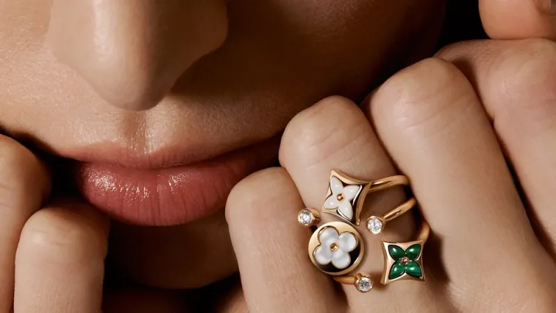 Louis Vuitton Color Blossom: nový ornamentální kámen amazonit - foto 1 | brand photo