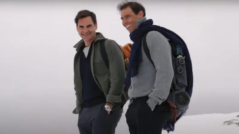 Louis Vuitton Oživuje Kampaň „Core Values“ s Federerem a Nadalem - foto 2 | brand photo