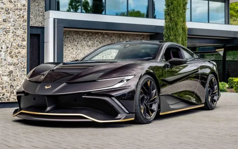 Naran Automotive představuje luxusní hyperauto - foto 2 | brand photo