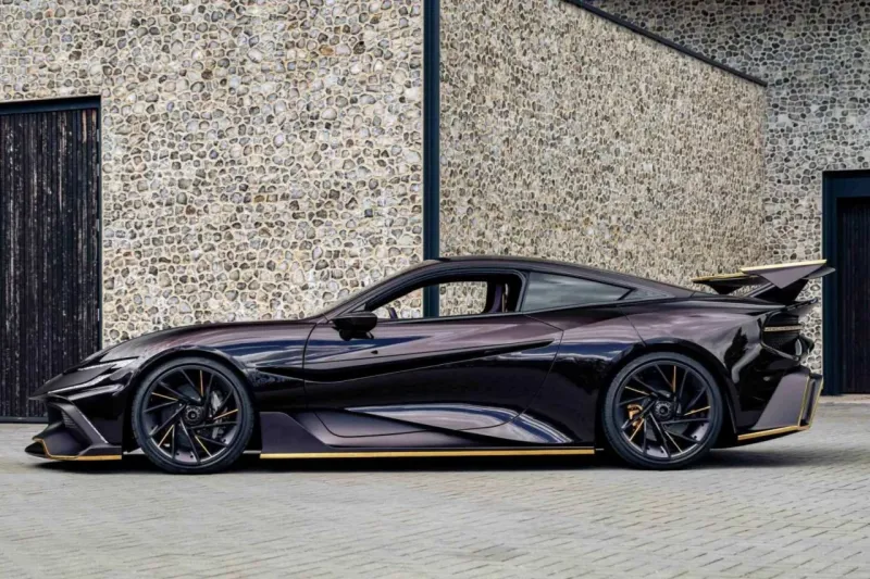 Naran Automotive představuje luxusní hyperauto - foto 4 | brand photo