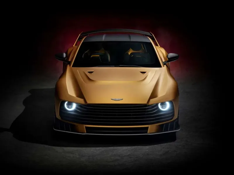 Aston Martin Valiant: Budoucnost britského luxusu - foto 5 | brand photo