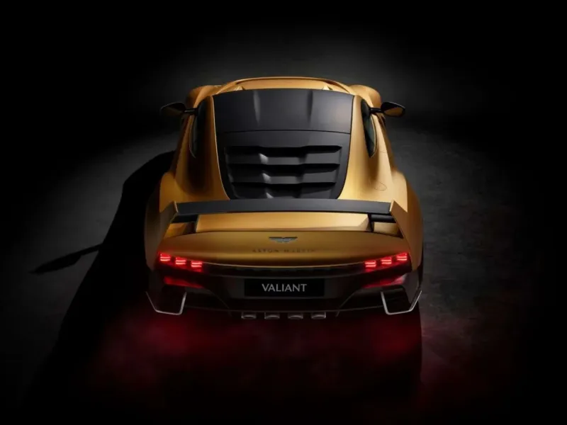 Aston Martin Valiant: Budoucnost britského luxusu - foto 6 | brand photo