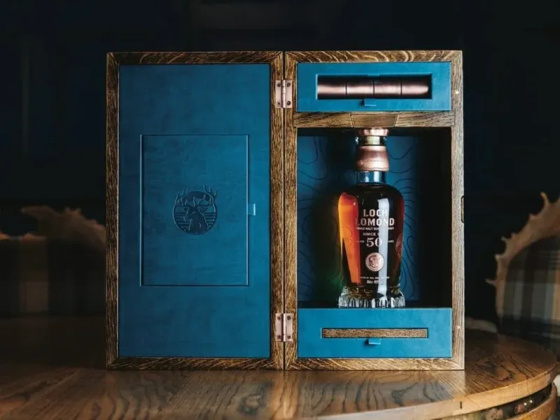 Loch Lomond představuje padesátiletou whisky: Speciální edice 200 lahví - foto 2 | brand photo