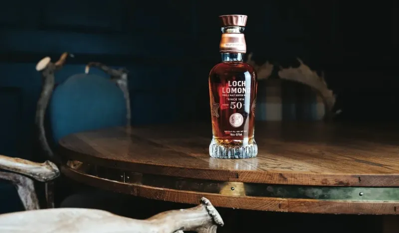 Loch Lomond představuje padesátiletou whisky: Speciální edice 200 lahví - foto 3 | brand photo