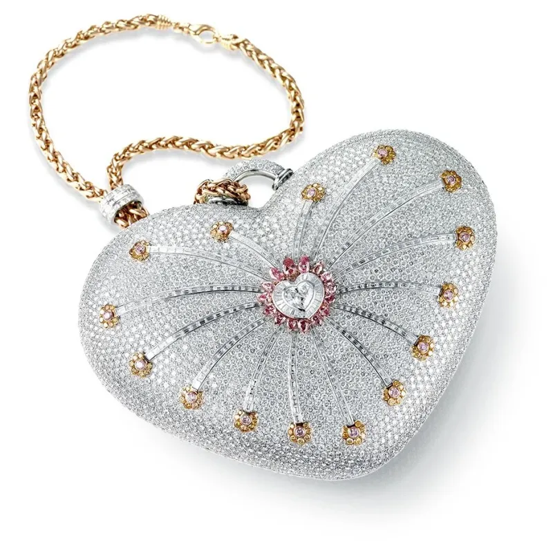 Mouawad 1001 Nights Diamond Purse: Nejdražší kabelka na světě - foto 4 | brand photo