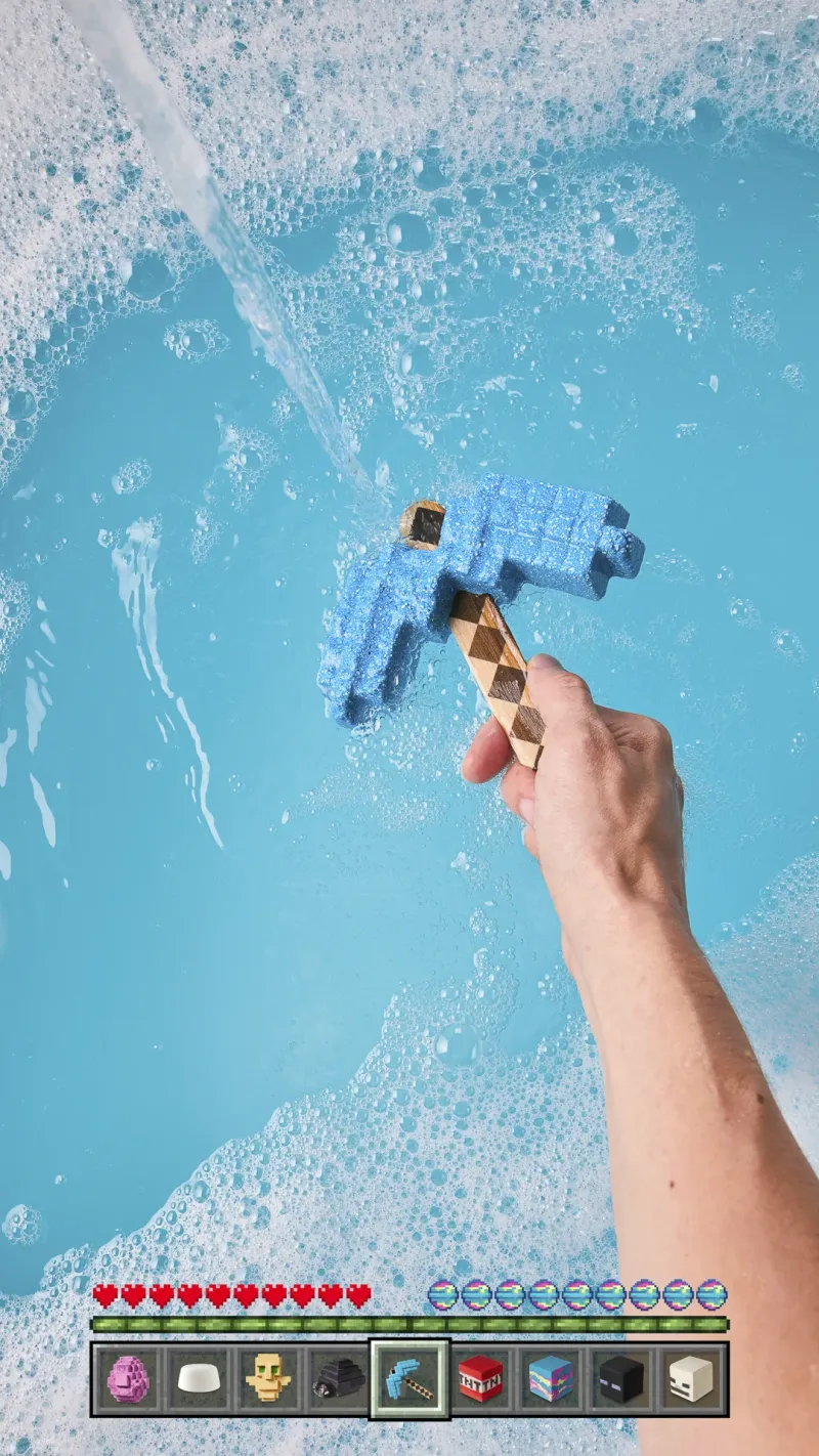 Nová kolekce Minecraft x Lush - foto 4 | brand photo