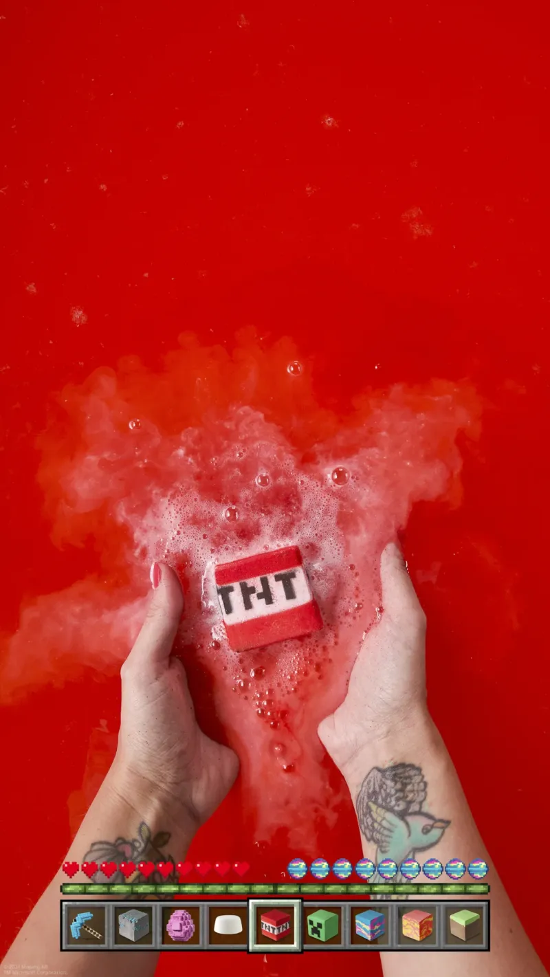 Nová kolekce Minecraft x Lush - foto 2 | brand photo